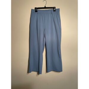 Halara Blue Pull On Wide‎ Leg Pants Size Large